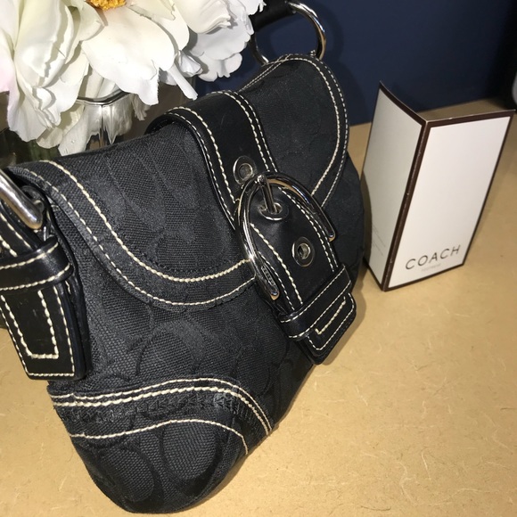 Coach black purse - Picture 5 of 7